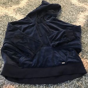 Hollister Crop Top Hoodie